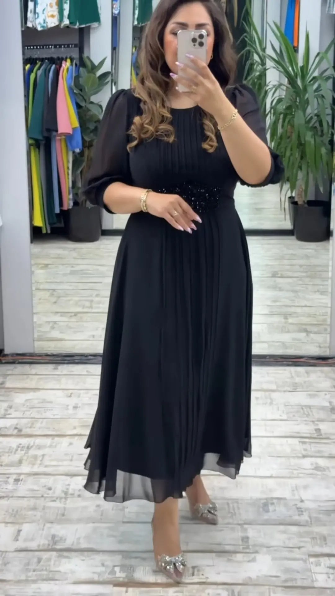 Lyanna | Stilvolles Kleid für jeden Anlass