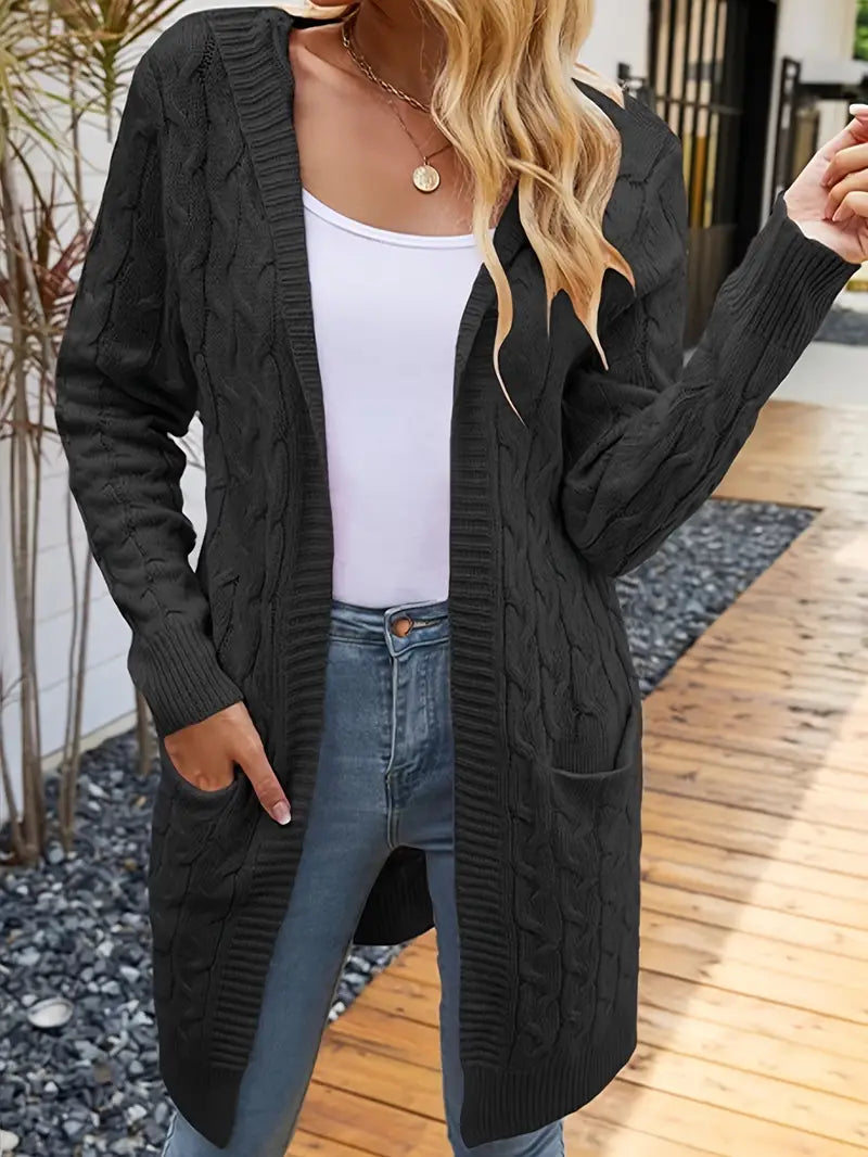 Isabell | Damen-Cardigan mit Taschen