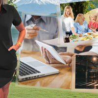 Soleil | modisches Kleid für Alltag und Büro