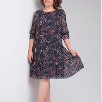 Harlee | luftiges bedrucktes Kleid für sonnige Tage