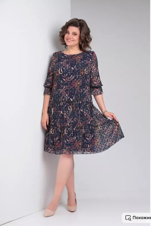 Harlee | luftiges bedrucktes Kleid für sonnige Tage