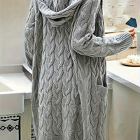 Isabell | Damen-Cardigan mit Taschen