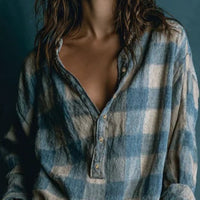 Cathia | Kariertes Minikleid