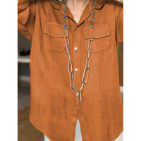 Goldie™ | Bequemes Damenhemd aus Baumwolle und Leinen