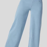 Carolina | Damen-Jeans, High Waist & weites Bein