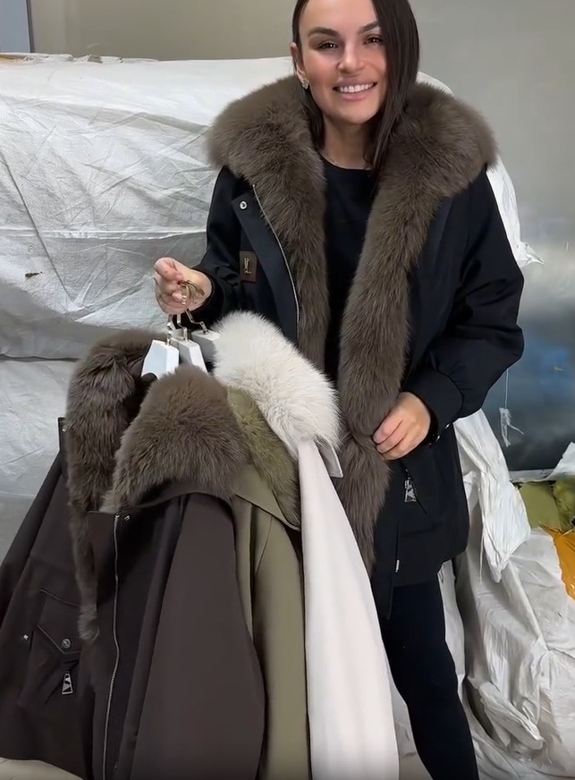 Narella | Warme Steppjacke