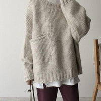 Arianna™ | Lässiger Pullover im Oversize-Look mit Tasche