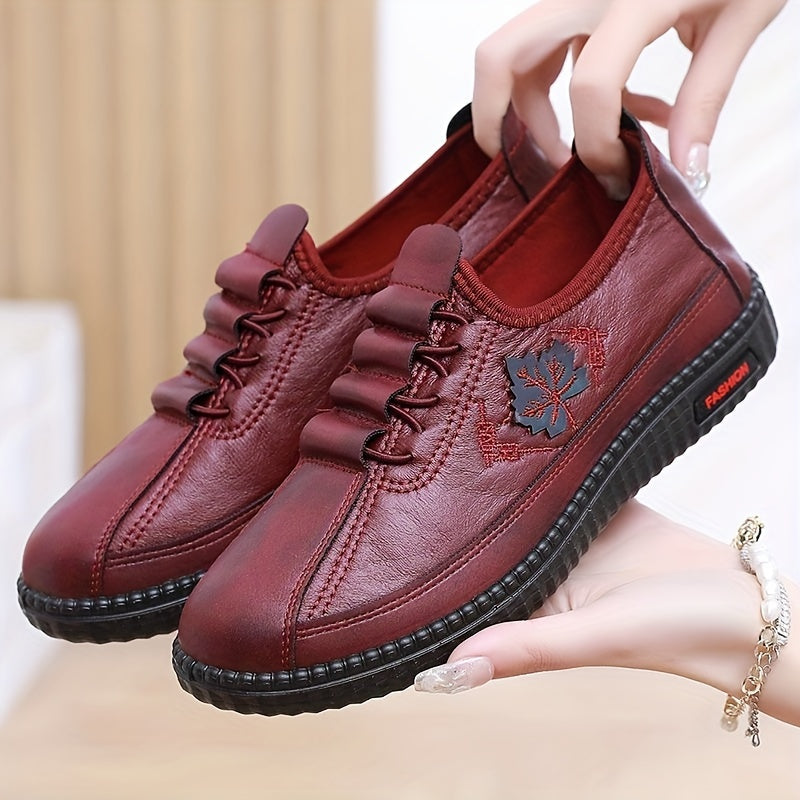 Kamilla | Orthopädische Lederschuhe für Damen