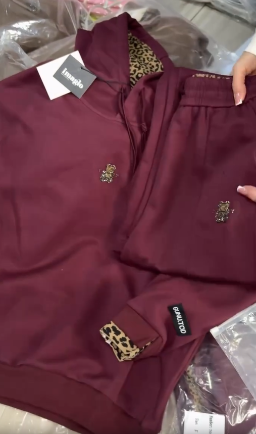 Emma | Feminines zweiteiliges Set für Alltag & Freizeit