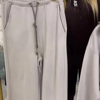 Lysa | Freizeit-Set mit Weste und Kapuzenpullover