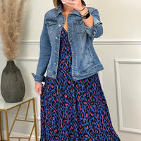 Avery™ | Leichtes Rüschenkleid im Vintage-Look