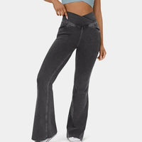 Zaira™ | Hochtaillierte Stretch-Flare-Hose