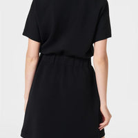 Paislee™ | Lockeres T-Shirt-Kleid mit elastischem Bund