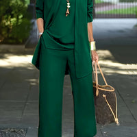 Lexa | Stylish Chic Dreiteiliges Set