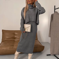 Serena™ – Herbstliches Strickset für Damen