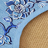 Lauren | zeitloses ärmelloses Kleid aus Kunstdenim für entspannte Tage