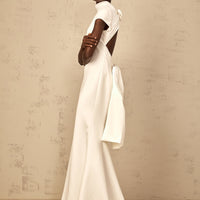 Anelis | Statement-Schleife Meerjungfrau-Maxikleid