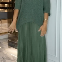 Shalyn | Set aus Mesh-Jumpsuit und Top