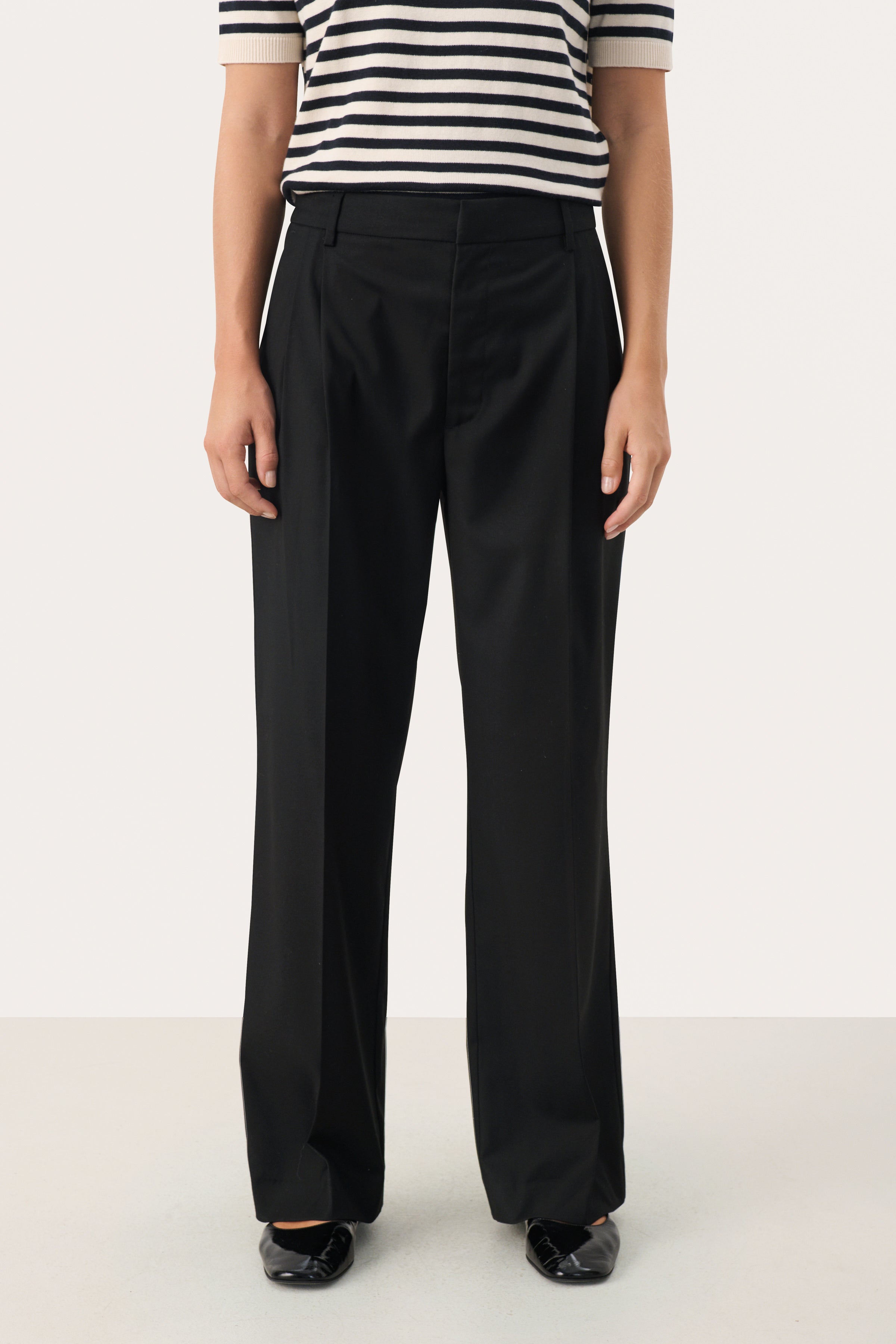 Chazi | Schwarze Hose