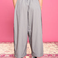 Cathie | Gerade Hose mit Seiteneinsatz