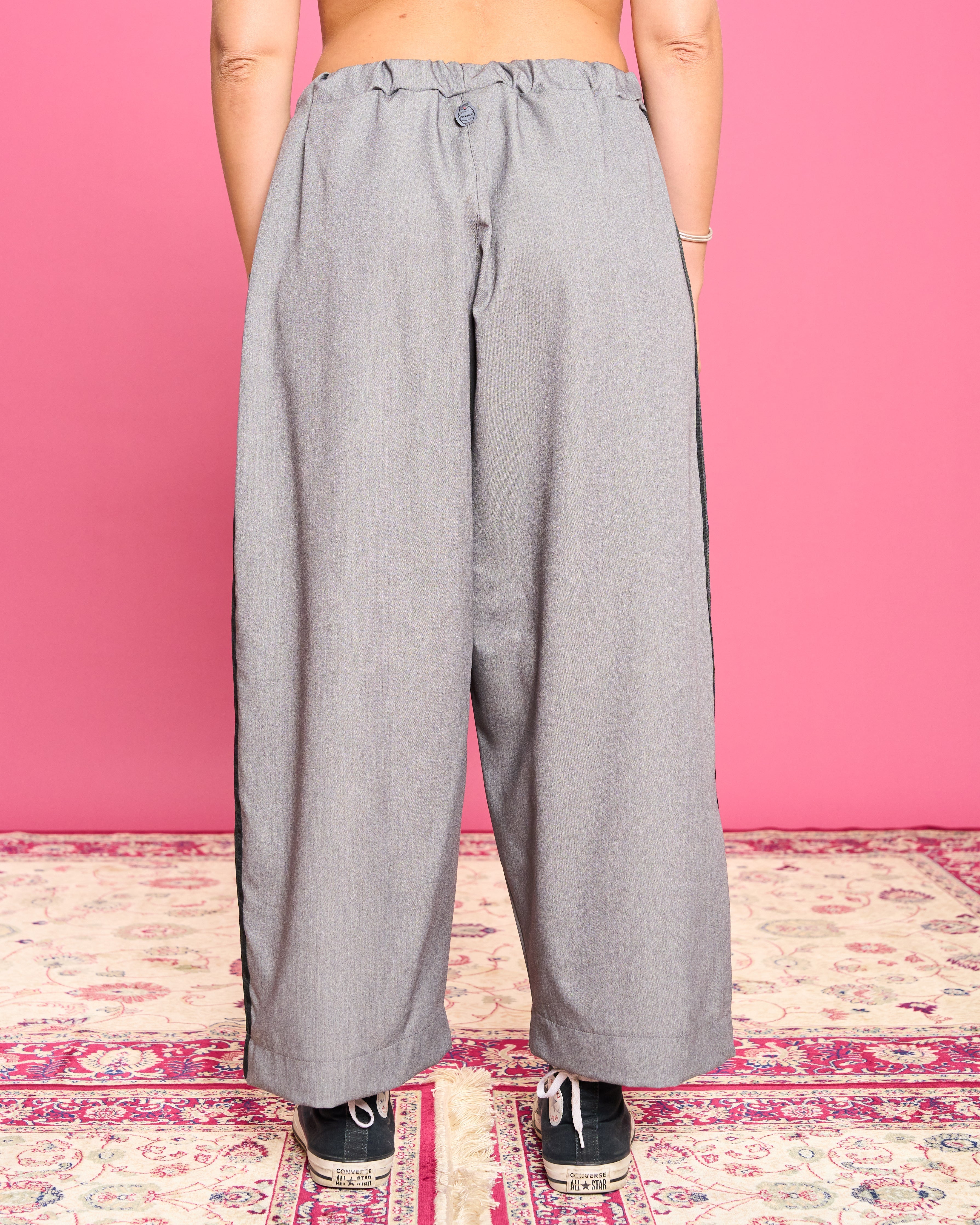 Cathie | Gerade Hose mit Seiteneinsatz