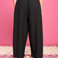 Cathie | Gerade Hose mit Seiteneinsatz