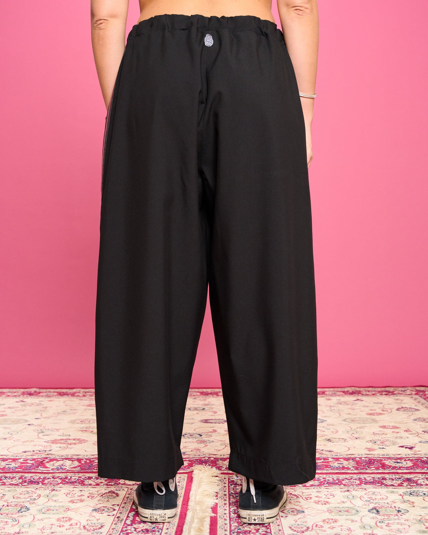 Cathie | Gerade Hose mit Seiteneinsatz