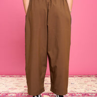 Cathie | Gerade Hose mit Seiteneinsatz