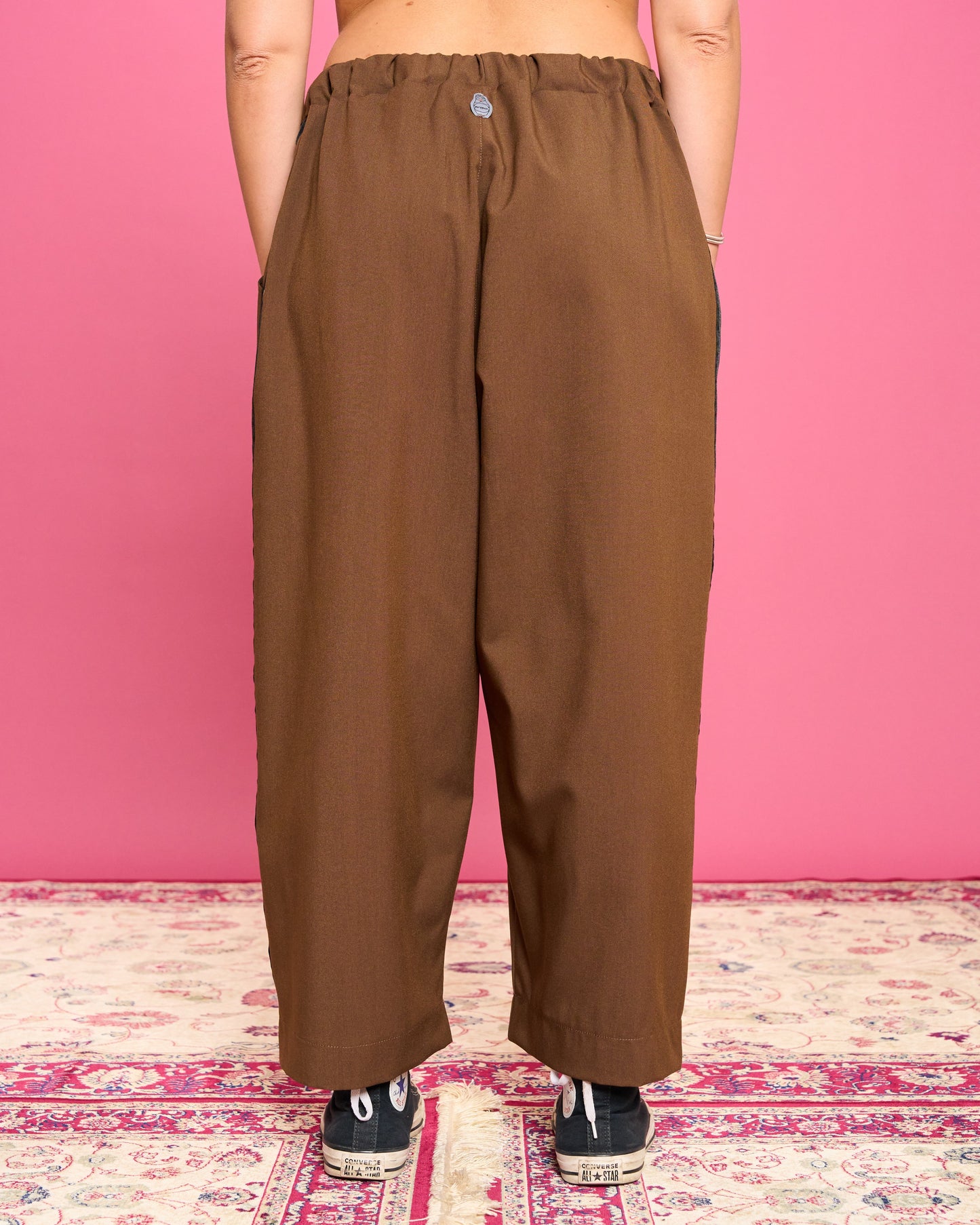 Cathie | Gerade Hose mit Seiteneinsatz