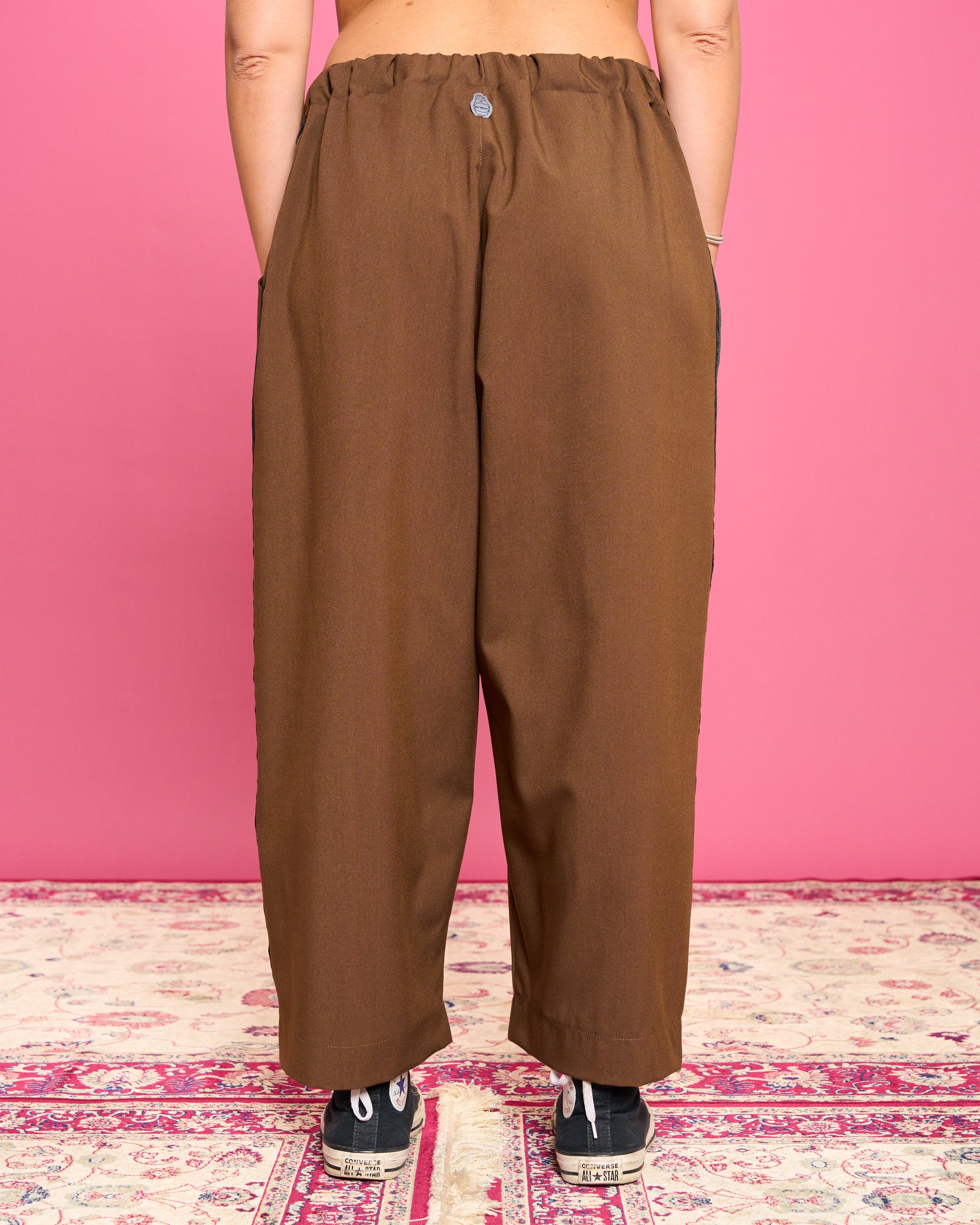 Cathie | Gerade Hose mit Seiteneinsatz