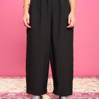 Cathie | Gerade Hose mit Seiteneinsatz