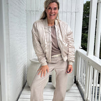 Demi | Modische Damenjacke im Bomberstil, vielseitig & chic