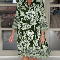 Demie | Lässiges Boho-Print-Kleid für Damen