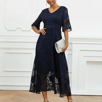 Galilea™ | Eleganter langer Damenrock aus Spitze