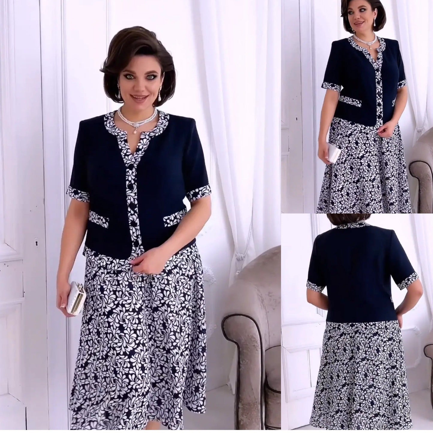 Shirlyn | Elegantes Kleid