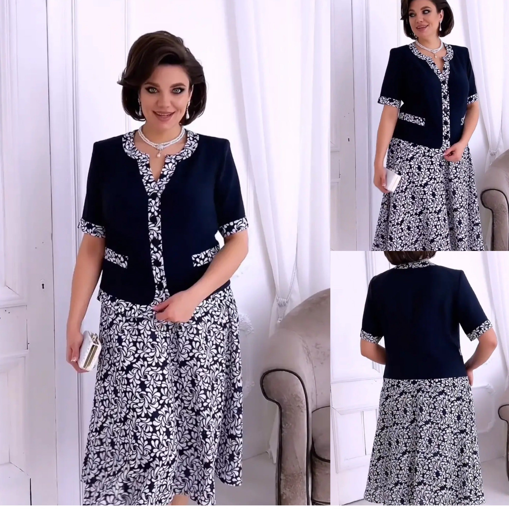 Shirlyn | Elegantes Kleid