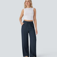 Lissa | Luftige Leinenhose mit elegantem Schnitt