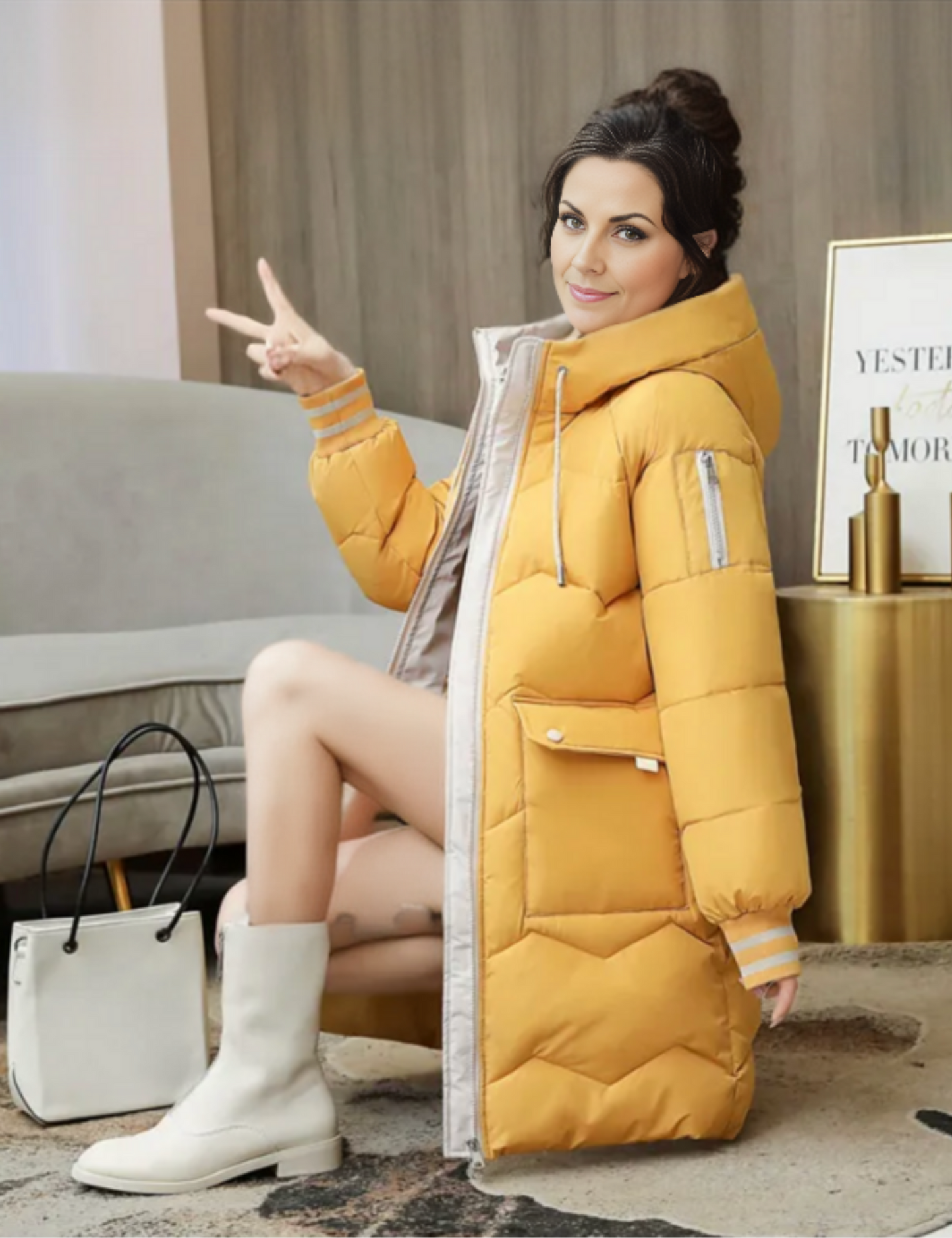 Isabelle | Isolierte Winterjacke