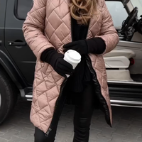 Labicea | Modische gesteppte Damenjacke mit Kapuze