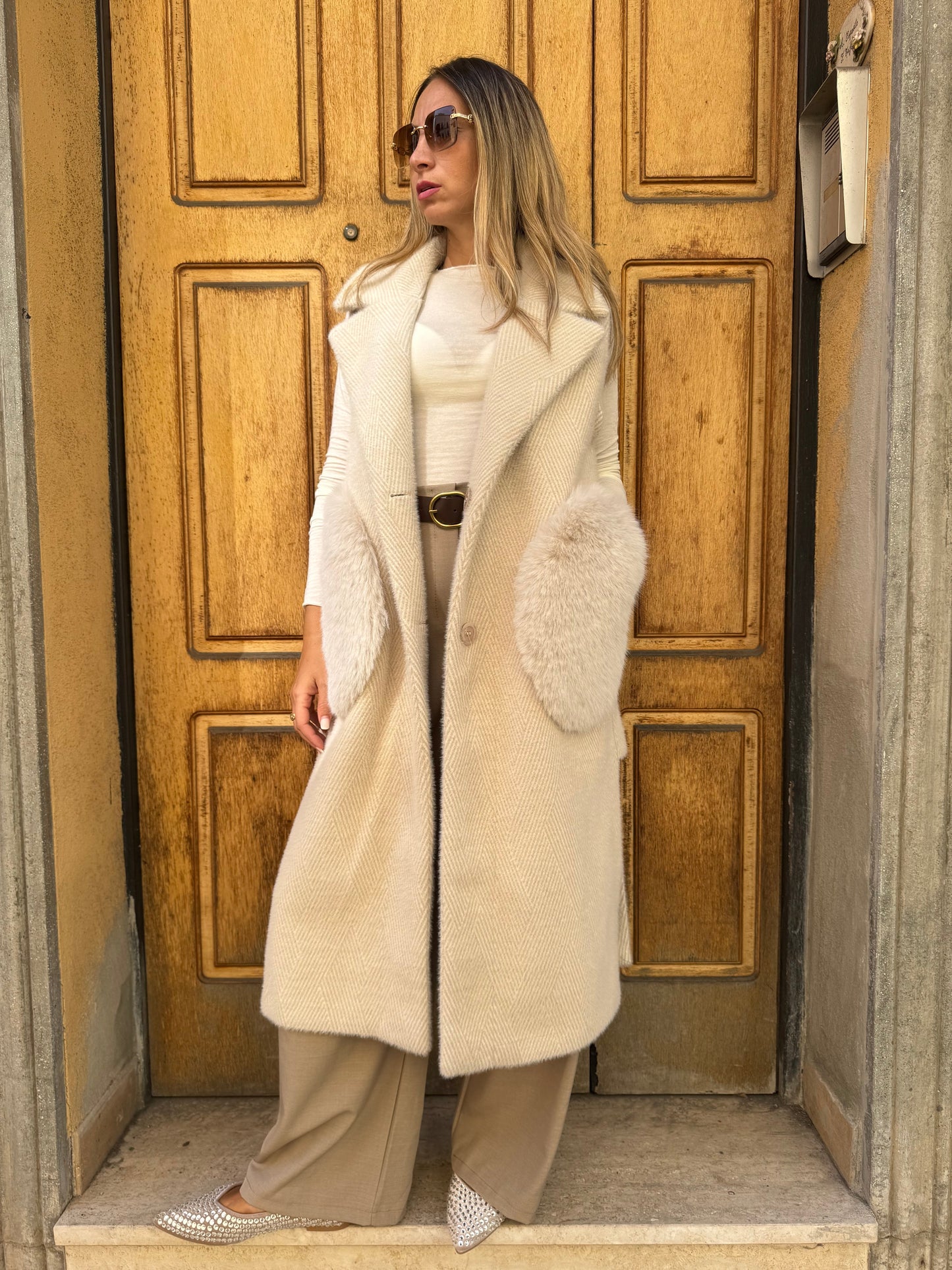 Capilla | Doppelseitiger Kaminsims