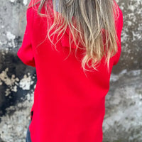 Anne™ | Damenmantel mit Kapuze und Taschen