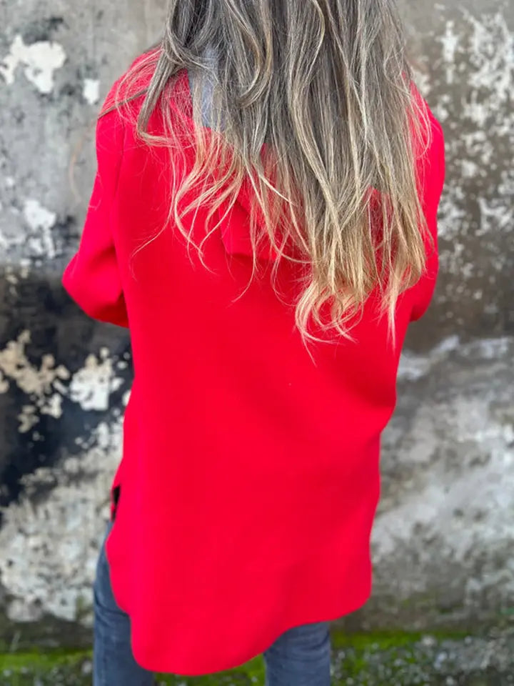 Anne™ | Damenmantel mit Kapuze und Taschen