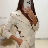 Isabella | Modisches Damen-Set mit Strass-Details und Hose