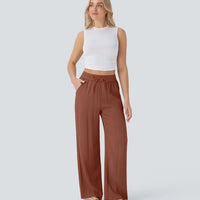 Lissa | Luftige Leinenhose mit elegantem Schnitt