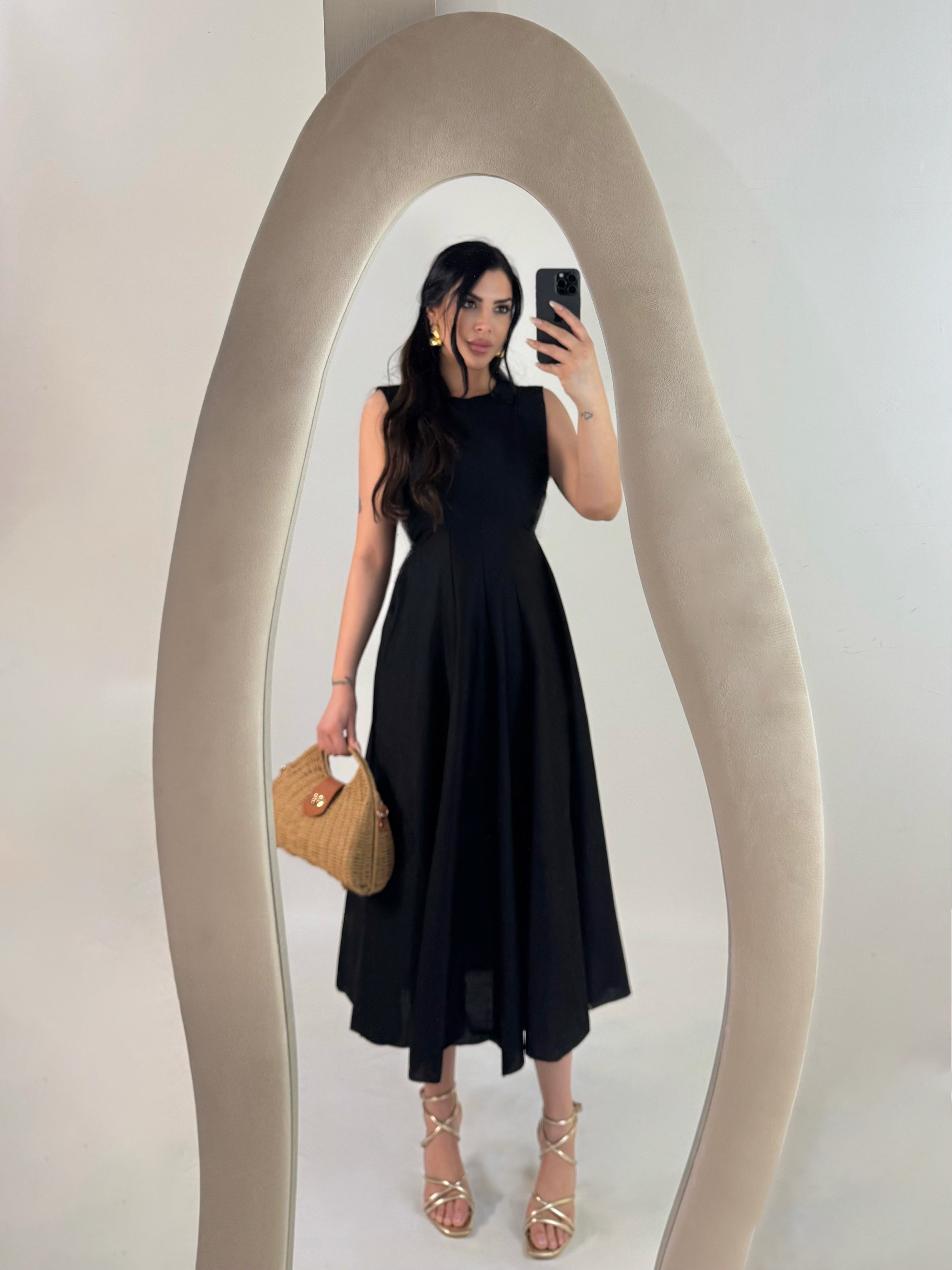 Jacqueline | leichtes Baumwollkleid für entspannte Tage