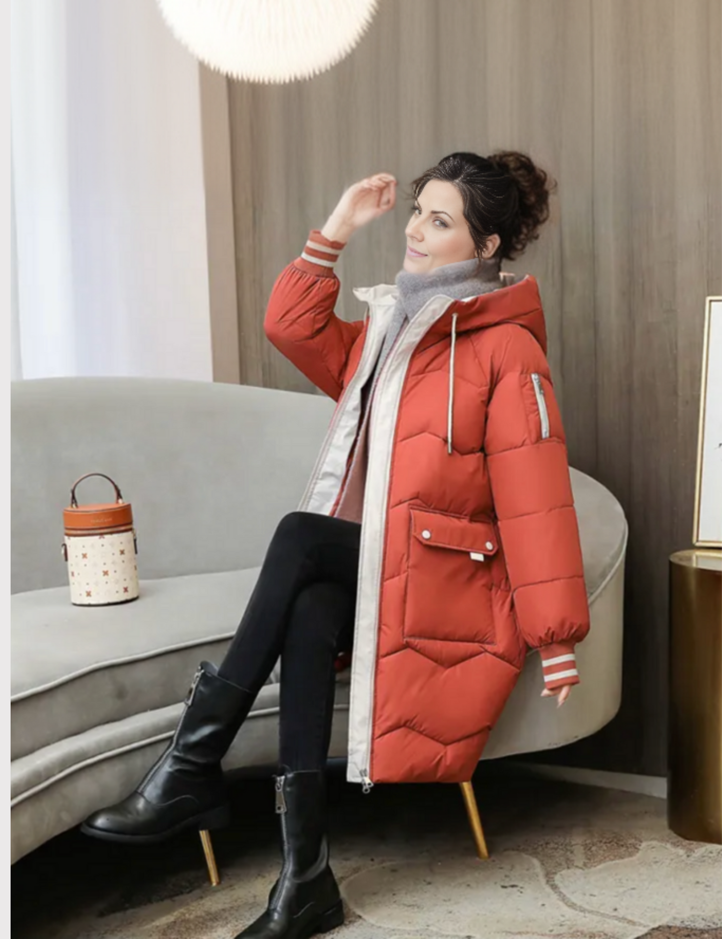 Isabelle | Isolierte Winterjacke