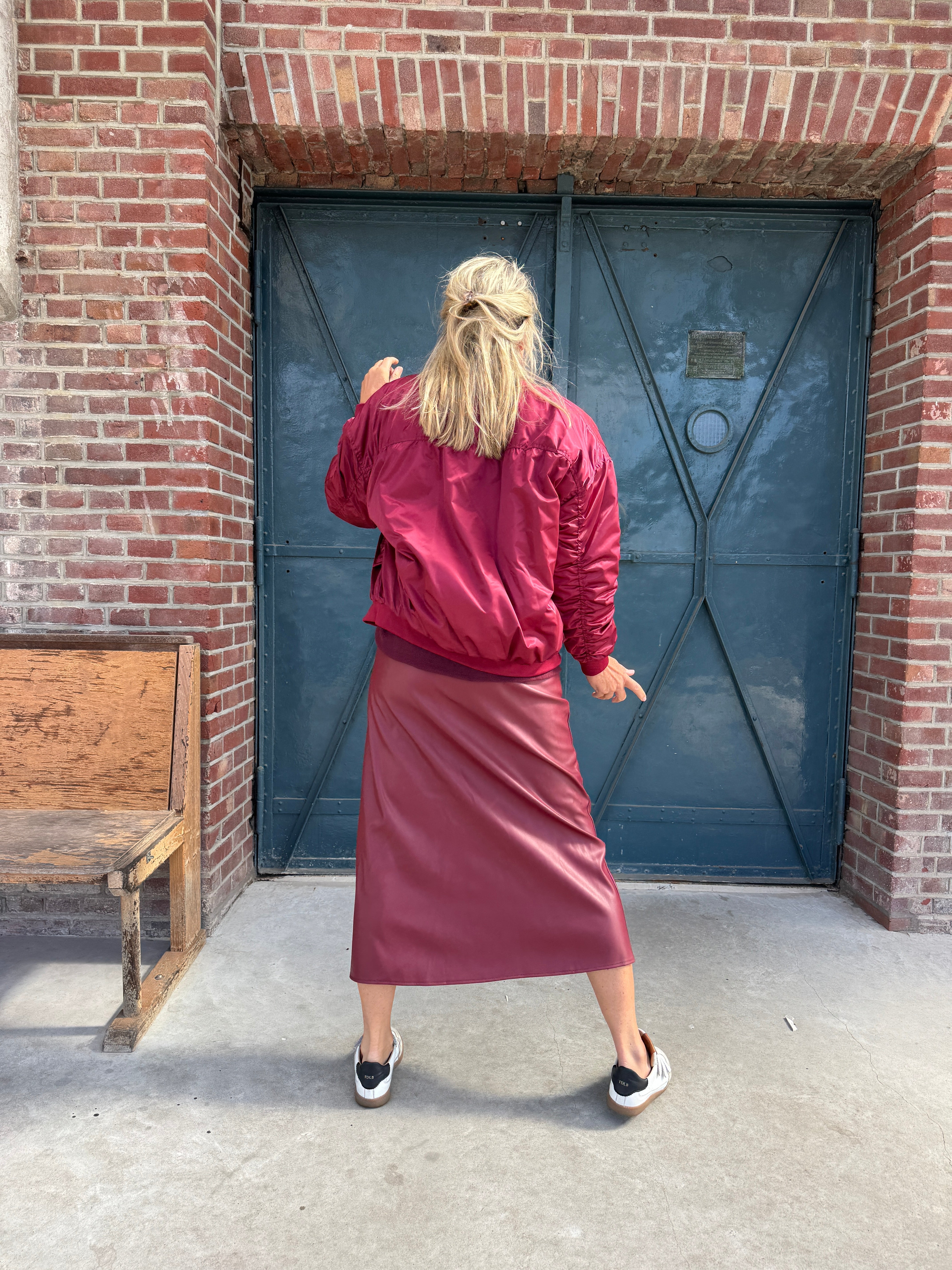 Demi | Modische Damenjacke im Bomberstil, vielseitig & chic