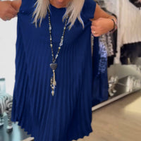 Julissa | Modernes Charme Faltenkleid in A-Linie