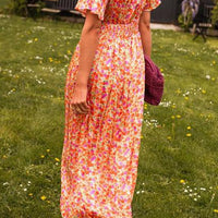 Akhi | Schickes Damenkleid aus weicher Baumwolle