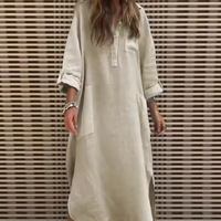 Josephine | Stilvolles böhmisches Kleid im lässigen Look